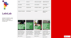 Desktop Screenshot of latinlab.org